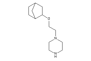 1-[2-(2-norbornyloxy)ethyl]piperazine