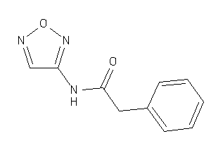 N-furazan-3-yl-2-phenyl-acetamide