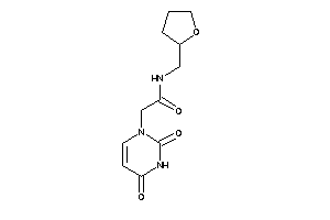 2-(2,4-diketopyrimidin-1-yl)-N-(tetrahydrofurfuryl)acetamide