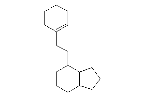 4-(2-cyclohexen-1-ylethyl)-2,3,3a,4,5,6,7,7a-octahydro-1H-indene