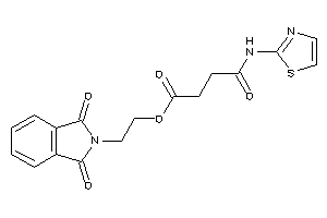 4-keto-4-(thiazol-2-ylamino)butyric Acid 2-phthalimidoethyl Ester