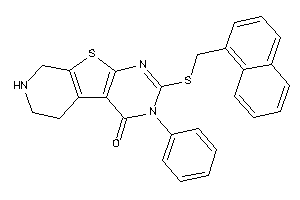 (1-naphthylmethylthio)-phenyl-BLAHone