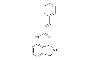 N-isoindolin-4-yl-3-phenyl-acrylamide