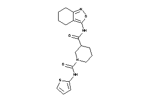Image of N'-(4,5,6,7-tetrahydroanthranil-3-yl)-N-(2-thienyl)piperidine-1,3-dicarboxamide