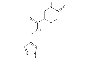 6-keto-N-(1H-pyrazol-4-ylmethyl)nipecotamide