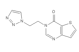 3-[2-(triazol-1-yl)ethyl]thieno[3,2-d]pyrimidin-4-one