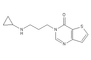 Image of 3-[3-(cyclopropylamino)propyl]thieno[3,2-d]pyrimidin-4-one