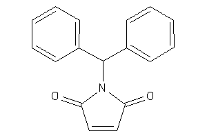 1-benzhydryl-3-pyrroline-2,5-quinone