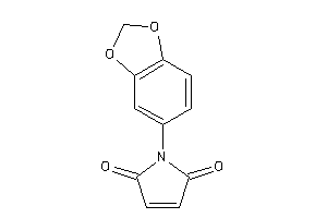 1-(1,3-benzodioxol-5-yl)-3-pyrroline-2,5-quinone