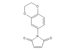 1-(2,3-dihydro-1,4-benzodioxin-6-yl)-3-pyrroline-2,5-quinone