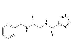 N-[2-keto-2-(2-pyridylmethylamino)ethyl]-1,2,5-thiadiazole-3-carboxamide
