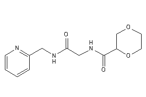 Image of N-[2-keto-2-(2-pyridylmethylamino)ethyl]-1,4-dioxane-2-carboxamide