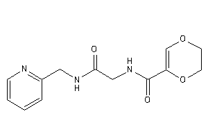 N-[2-keto-2-(2-pyridylmethylamino)ethyl]-2,3-dihydro-1,4-dioxine-5-carboxamide