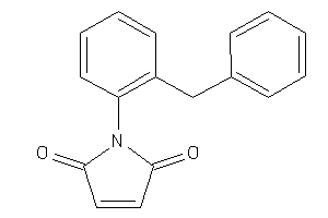 1-(2-benzylphenyl)-3-pyrroline-2,5-quinone