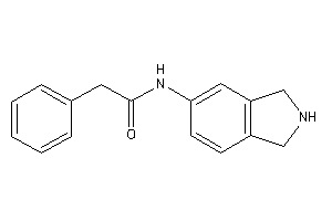 N-isoindolin-5-yl-2-phenyl-acetamide