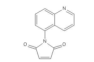 1-(5-quinolyl)-3-pyrroline-2,5-quinone