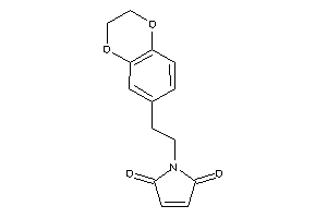 1-[2-(2,3-dihydro-1,4-benzodioxin-6-yl)ethyl]-3-pyrroline-2,5-quinone