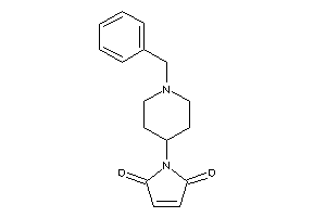 1-(1-benzyl-4-piperidyl)-3-pyrroline-2,5-quinone