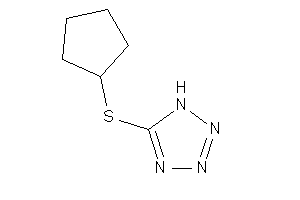 Image of 5-(cyclopentylthio)-1H-tetrazole