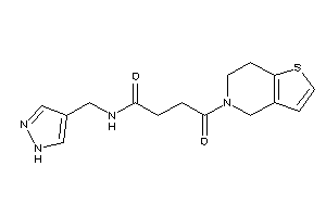 4-(6,7-dihydro-4H-thieno[3,2-c]pyridin-5-yl)-4-keto-N-(1H-pyrazol-4-ylmethyl)butyramide