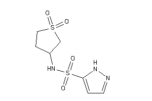 N-(1,1-diketothiolan-3-yl)-1H-pyrazole-5-sulfonamide