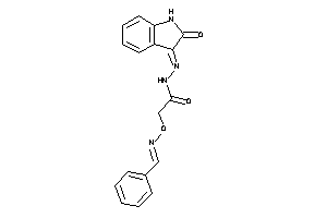 2-(benzalamino)oxy-N-[(2-ketoindolin-3-ylidene)amino]acetamide