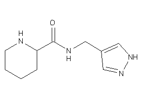 N-(1H-pyrazol-4-ylmethyl)pipecolinamide