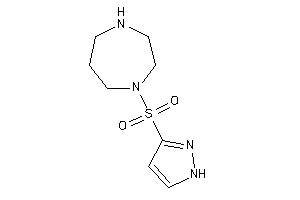 1-(1H-pyrazol-3-ylsulfonyl)-1,4-diazepane