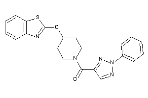 [4-(1,3-benzothiazol-2-yloxy)piperidino]-(2-phenyltriazol-4-yl)methanone