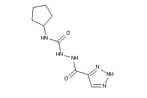1-cyclopentyl-3-(2H-triazole-4-carbonylamino)urea