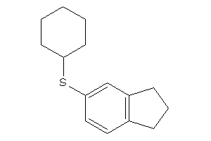 5-(cyclohexylthio)indane