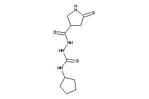 1-cyclopentyl-3-[(5-ketopyrrolidine-3-carbonyl)amino]urea