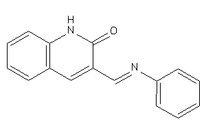 3-(phenyliminomethyl)carbostyril