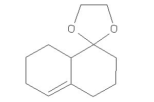 Image of Spiro[1,3-dioxolane-2,4'-2,3,4a,5,6,7-hexahydro-1H-naphthalene]