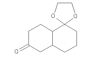 Spiro[1,3-dioxolane-2,5'-decalin]-2'-one
