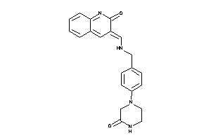 3-[[[4-(3-ketopiperazino)benzyl]amino]methylene]carbostyril