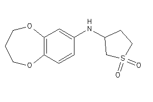 3,4-dihydro-2H-1,5-benzodioxepin-7-yl-(1,1-diketothiolan-3-yl)amine