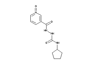 1-cyclopentyl-3-[(1-ketonicotinoyl)amino]urea