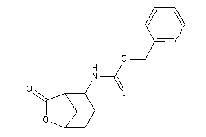 N-(6-keto-7-oxabicyclo[3.2.1]octan-4-yl)carbamic Acid Benzyl Ester