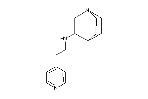 2-(4-pyridyl)ethyl-quinuclidin-3-yl-amine