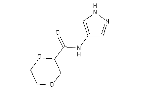 N-(1H-pyrazol-4-yl)-1,4-dioxane-2-carboxamide