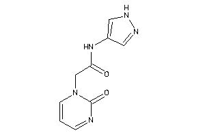 2-(2-ketopyrimidin-1-yl)-N-(1H-pyrazol-4-yl)acetamide