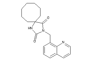 3-(8-quinolylmethyl)-1,3-diazaspiro[4.7]dodecane-2,4-quinone