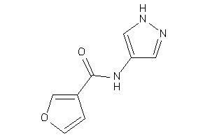 N-(1H-pyrazol-4-yl)-3-furamide