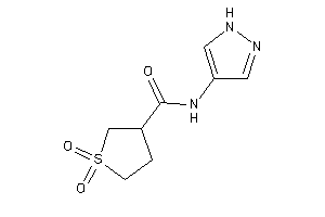 1,1-diketo-N-(1H-pyrazol-4-yl)thiolane-3-carboxamide