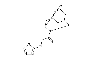 Image of 2-(1,3,4-thiadiazol-2-ylthio)-1-BLAHyl-ethanone