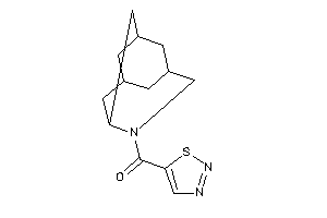 Thiadiazol-5-yl(BLAHyl)methanone