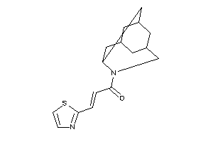 3-thiazol-2-yl-1-BLAHyl-prop-2-en-1-one