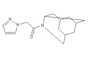 2-pyrazol-1-yl-1-BLAHyl-ethanone