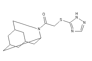 2-(1H-1,2,4-triazol-5-ylthio)-1-BLAHyl-ethanone